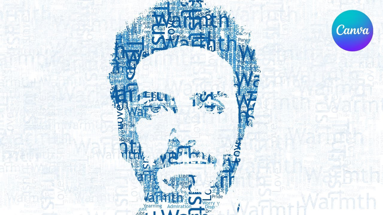Canva Text Portrait Effect: Step-by-Step Tutorial