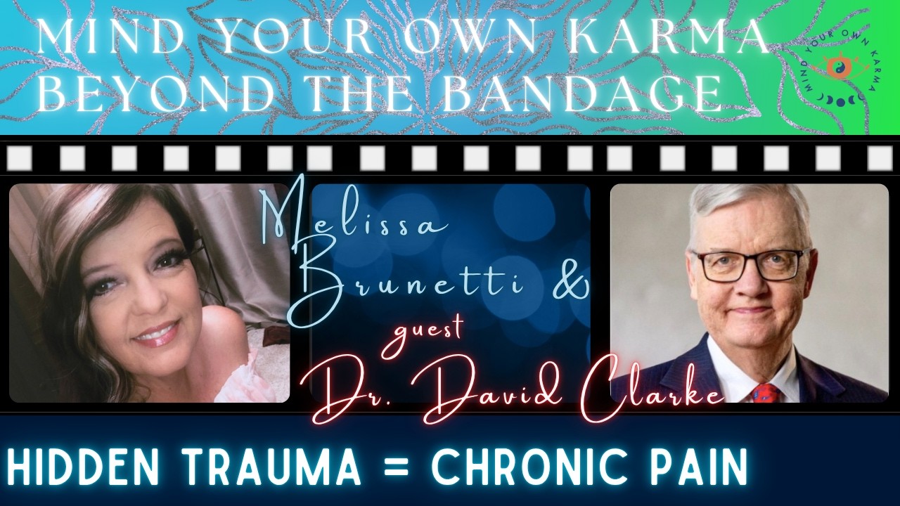 How Trauma Causes Chronic Pain and Medically Unexplained Symptoms-Dr David Clarke