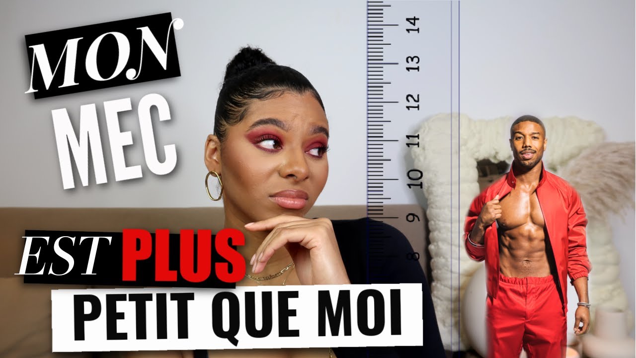 SORTIR AVEC UN HOMME PLUS PETIT QUE SOI | DEBAT ! JE VOUS DONNE MON AVIS