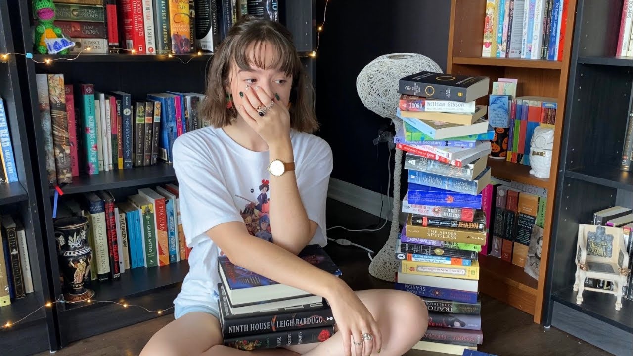 i'm in the middle of 47 book series 🤡organizing my series reading