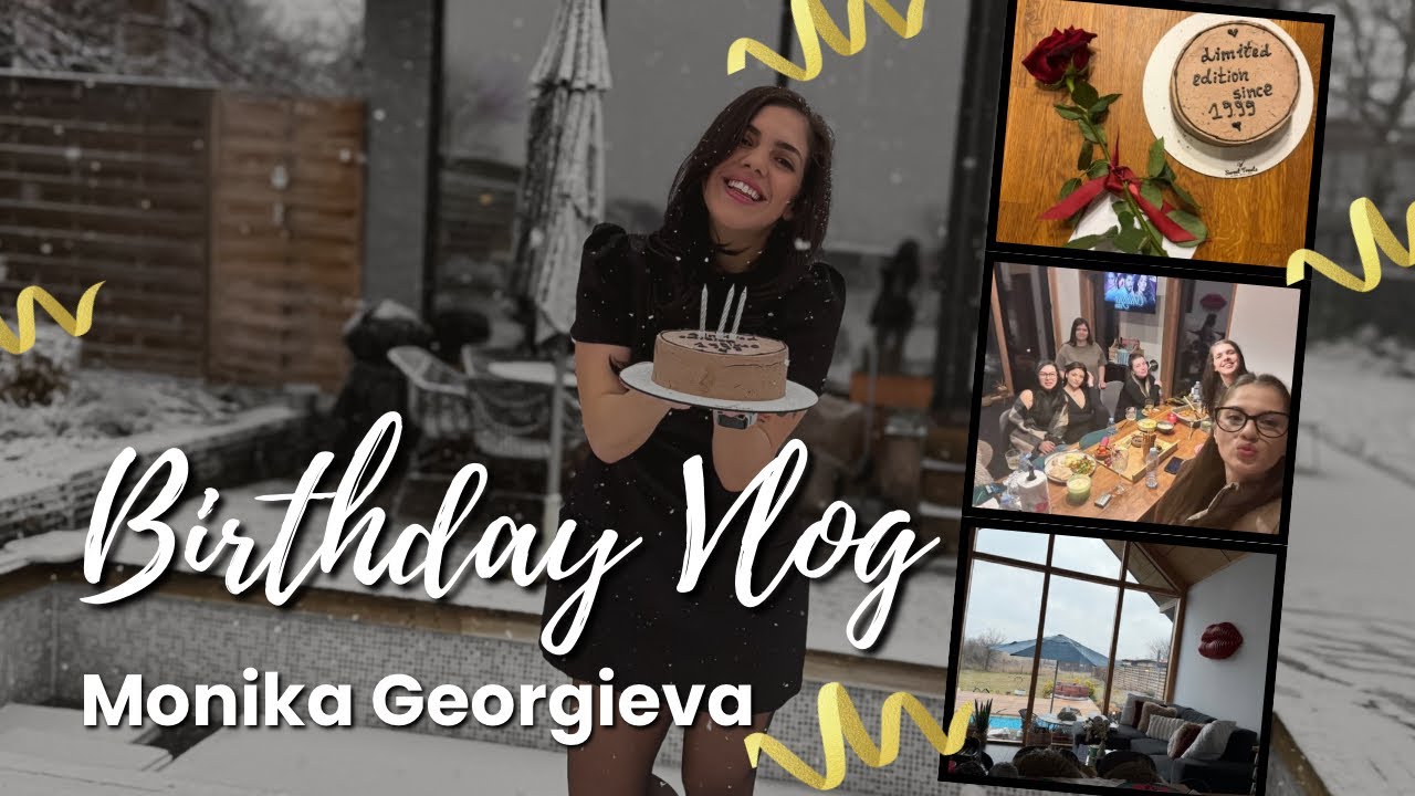 Birthday Villa Vlog 🎂✨ Уикенд с момичетата, смях и спомени
