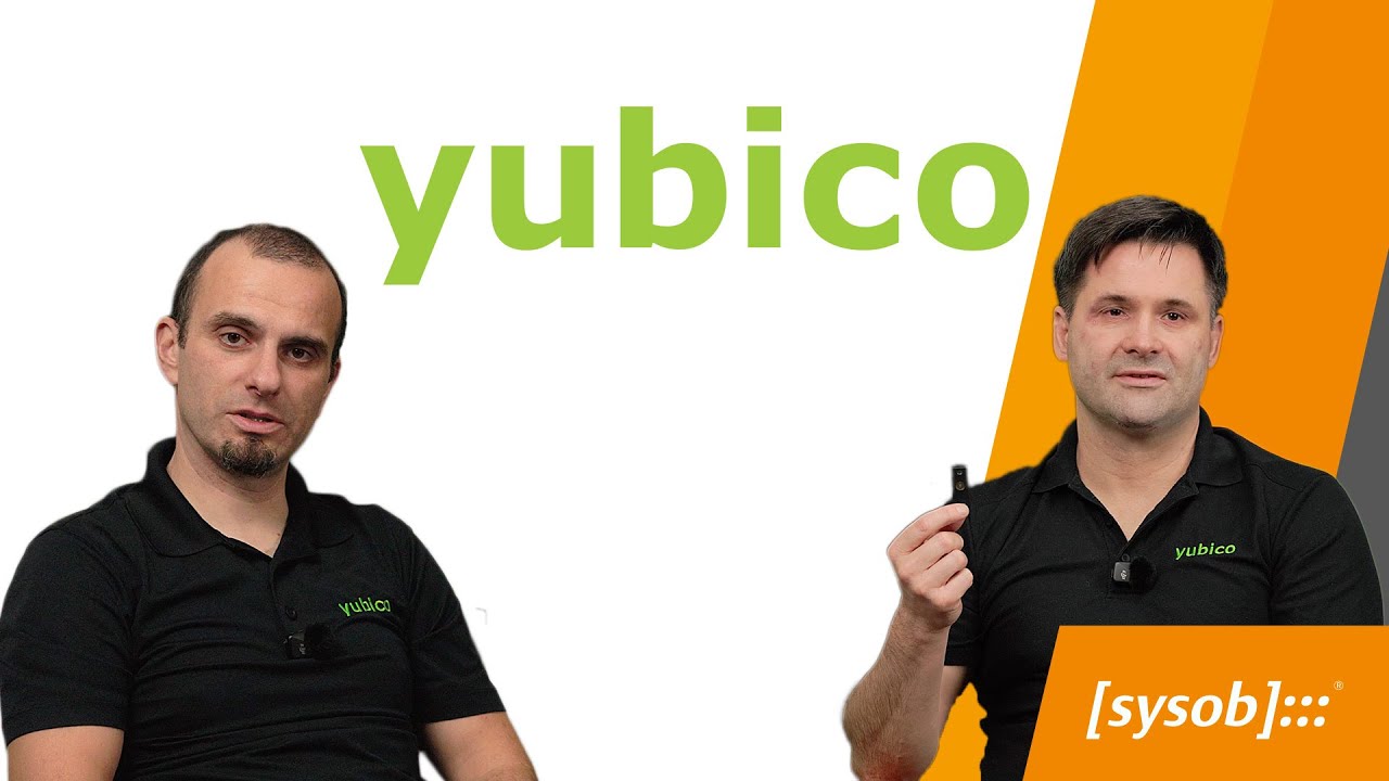 Die sysob IT-Distribution stellt vor: Yubico #multifactorauthentication #yubikey