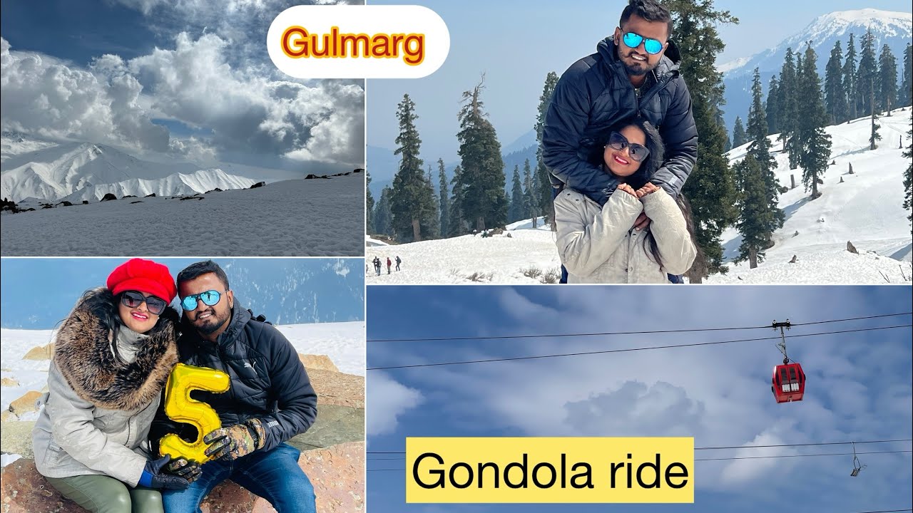 Kashmir in March|Gulmarg|Gondola ride|Gondala price|Gulmarg in March|Gulmarg phase 1|Gulmarg phase2