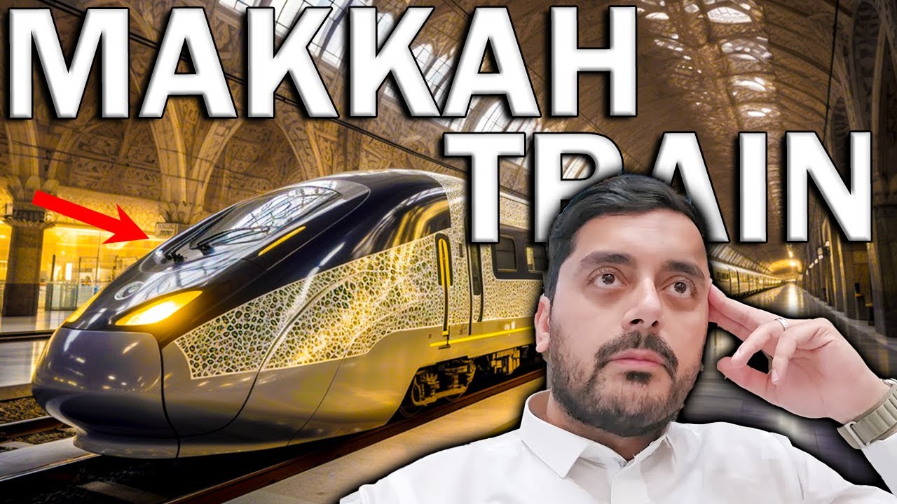 Haramain Train Business Class Lounge Experience | Trip to Makkah Train Station Vlog