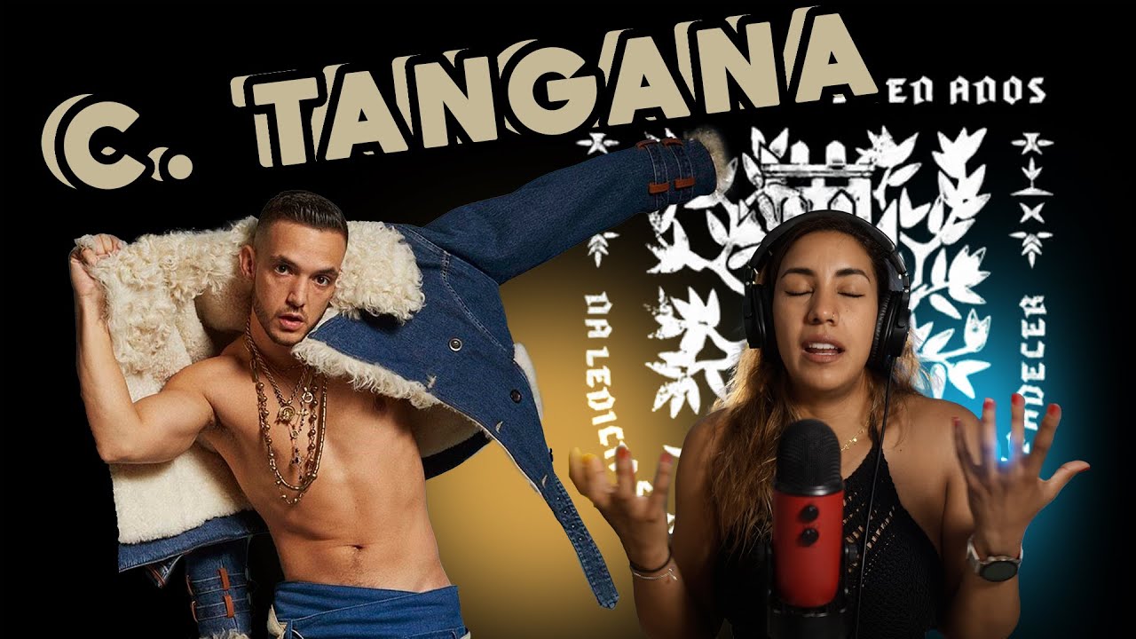 C. TANGANA el himno 🎤 CELTA  de VIGO ⚽️ | Latina Vocal Coach Reacciona| ANA MEDRANO