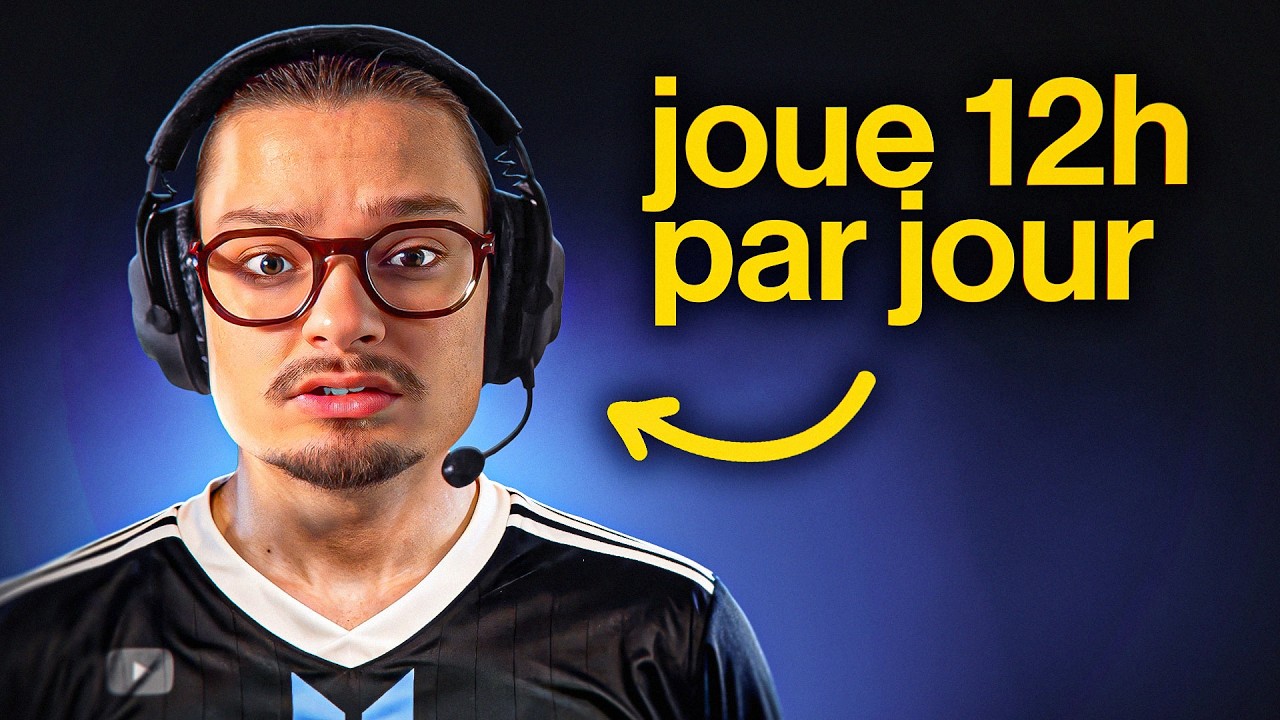30 JOURS pour devenir JOUEUR PRO ESPORT.