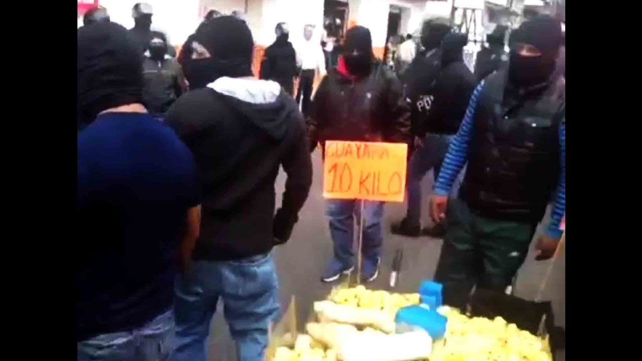 Vendedores de Coatepec acusan de desalojo violento