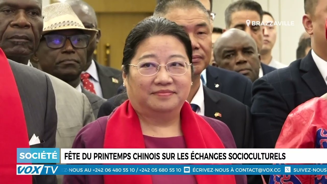 Fête du printemps chinois sur les échanges socioculturels