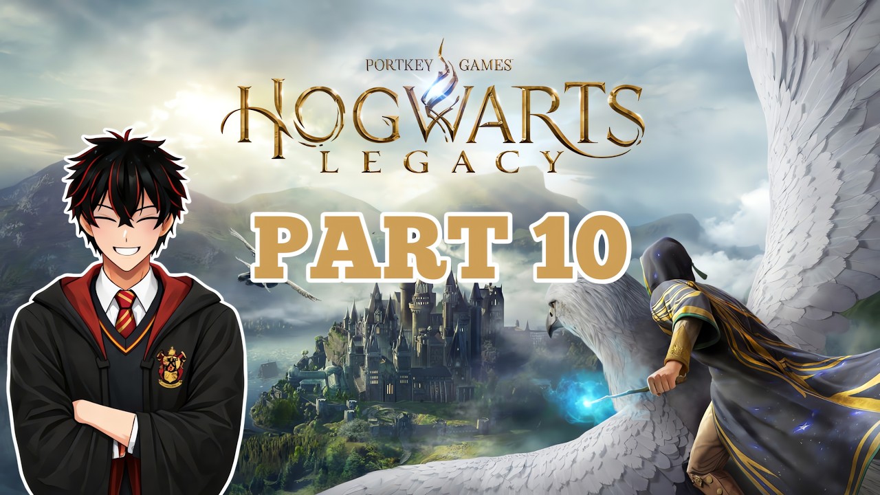Menyelesaikan Misi Utama Tapi... - Hogwarts Legacy Part 10