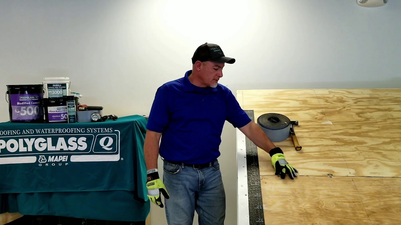 Tips from Polyglass' Roofing Experts – Elastoflex SA V Flashing Strips