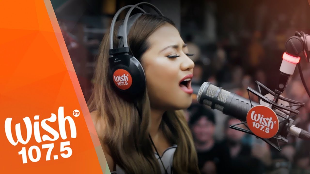 Morissette performs "Panaginip" LIVE on Wish 107.5 Bus