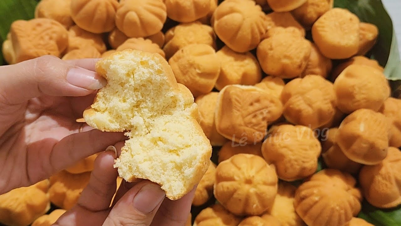 ✅Làm Lại Món Bánh Bông Lan Truyền Thống Mà Tết Này Và Đám Tiệc Không Thể Thiếu Ai Cũng Thích
