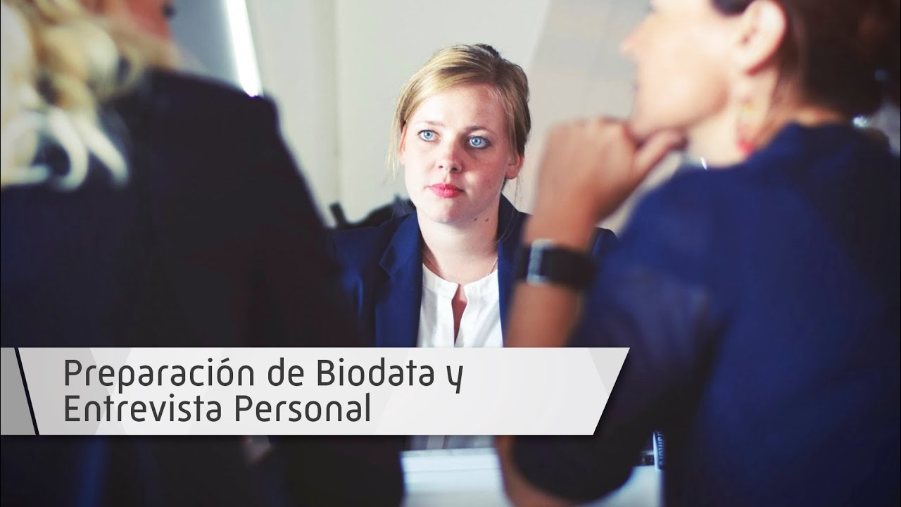 Preparación de Biodata y Entrevista Personal 📝 Policía, Guardia Civil, Bomberos