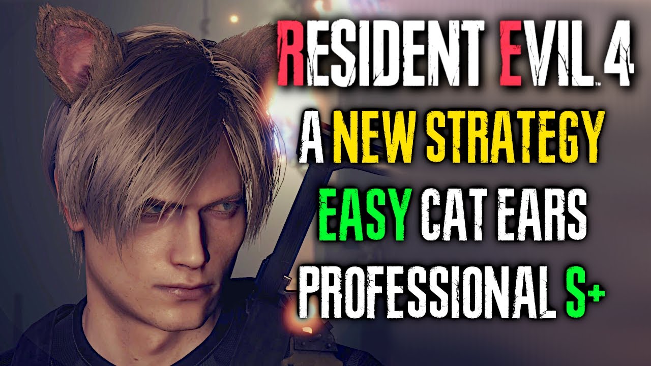 Как легко получить кошачьи уши в Resident Evil 4 Remake: профессиональное руководство для игроков...