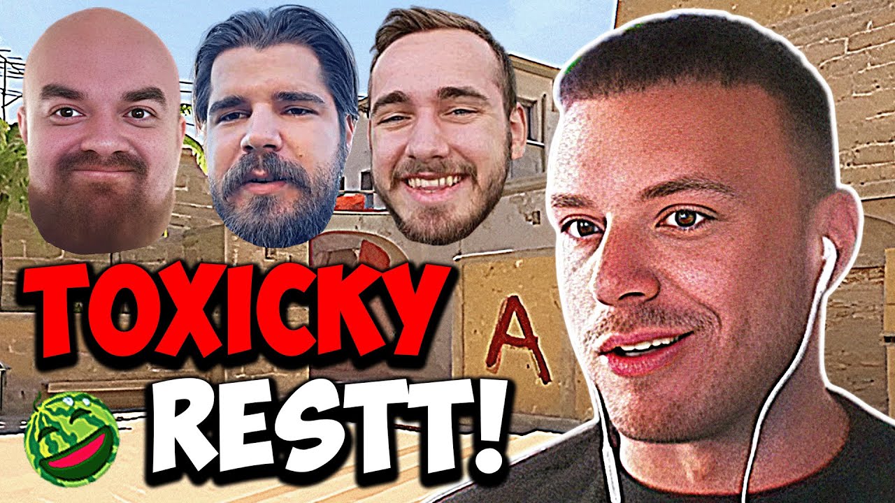TOXICKY RESTT! | Restt | Csko w/ Žolo, Touken, Vice