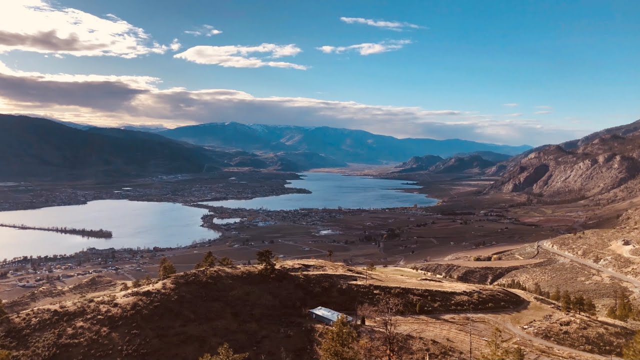 Osoyoos BC Canada, Apr 11, 2021