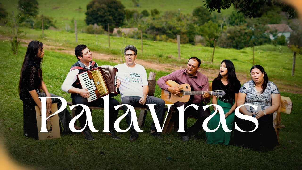Clipe - Palavras | Irmãos da Argentina e Pastor Anildo Fagundes