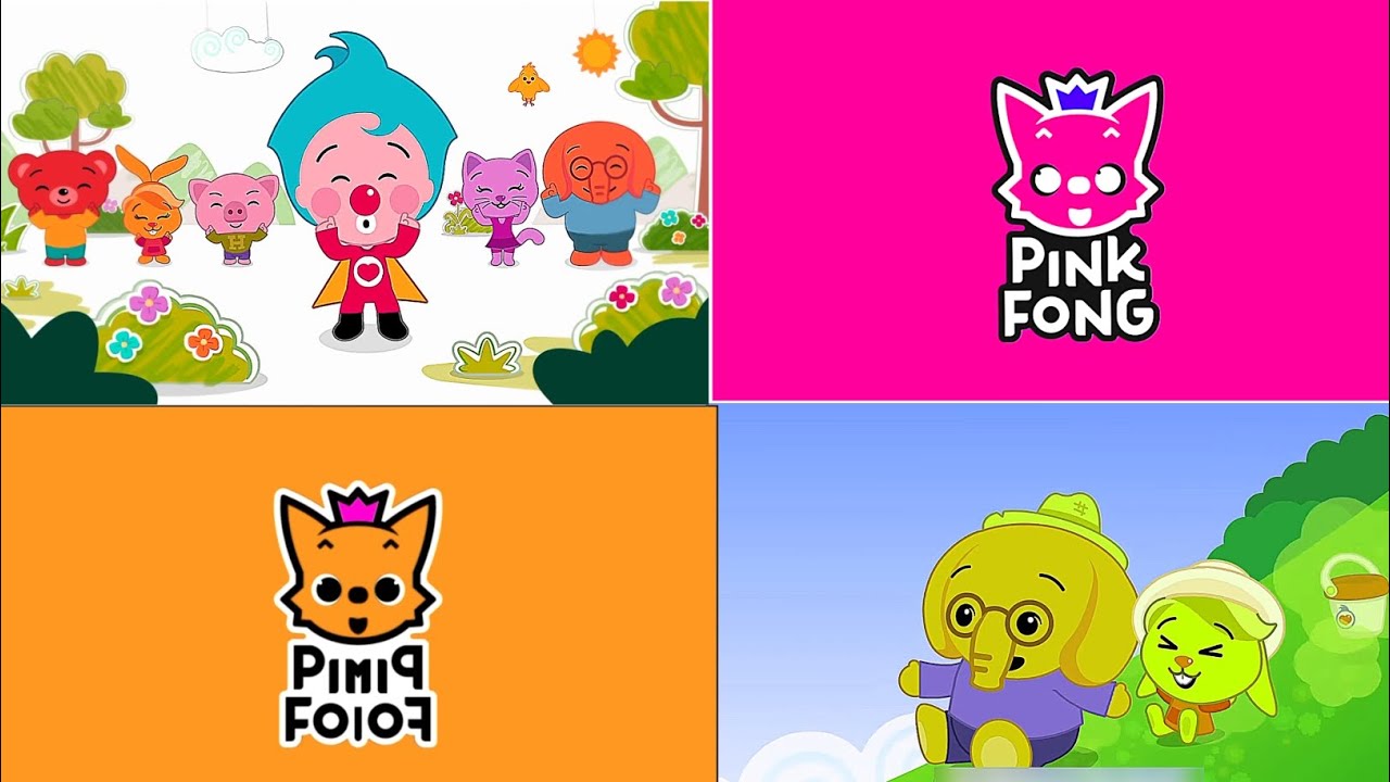 Plim Plim & PinkFong Best Amazing Effects Compilação Sponsored By Preview 2 Effect 