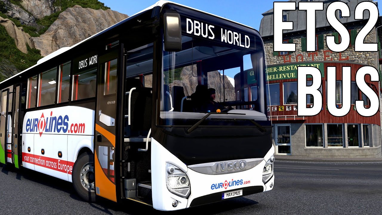 ETS2 BUS 🚌 Wann kommt der BUS ins Spiel ?! [2724] Euro Coach Simulator