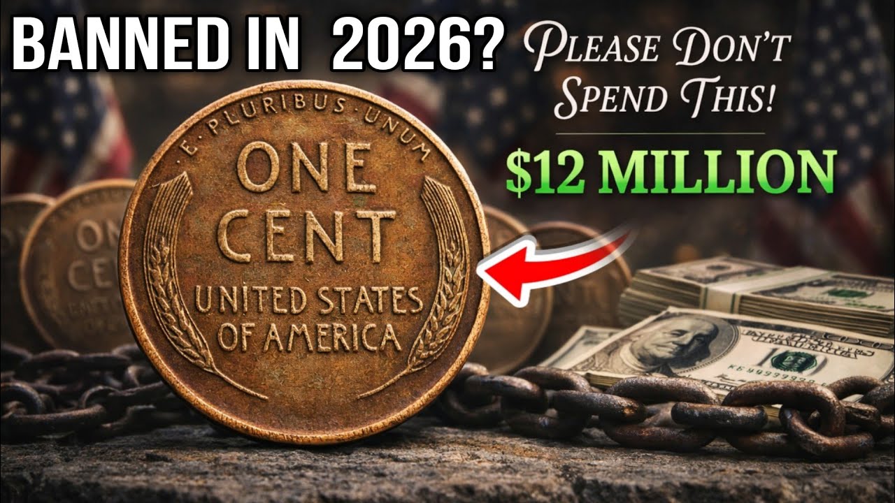 Top 3 USA One Cent Wheat Pennies Worth MILLIONS 💰 Rare Coins You Must Check Now!