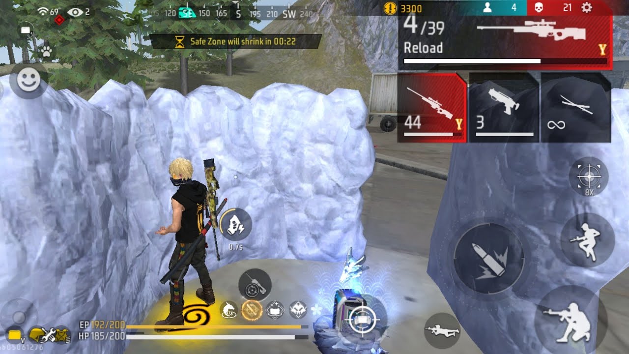 nexta is back  live 💞  next level mp40 // free fire max