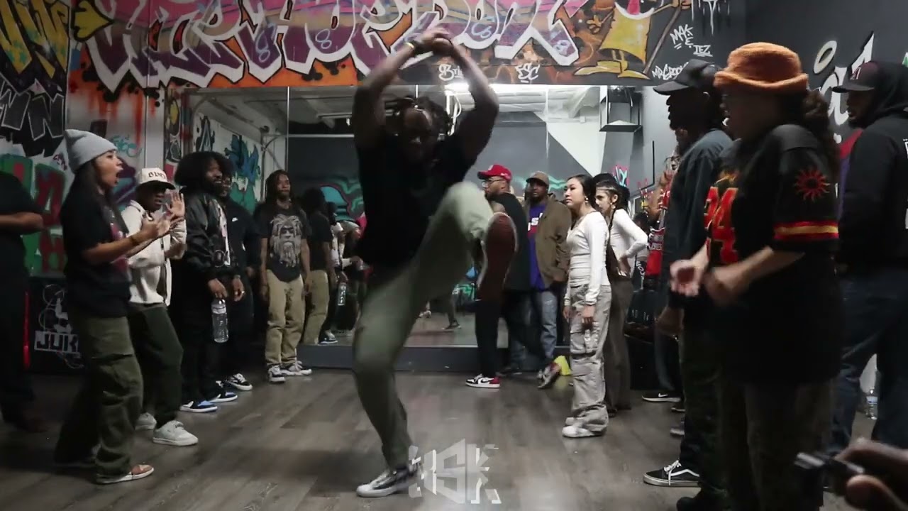 Killa Native X Skillz VS YG Deadend X Girl Deadend | Zona Krump Session