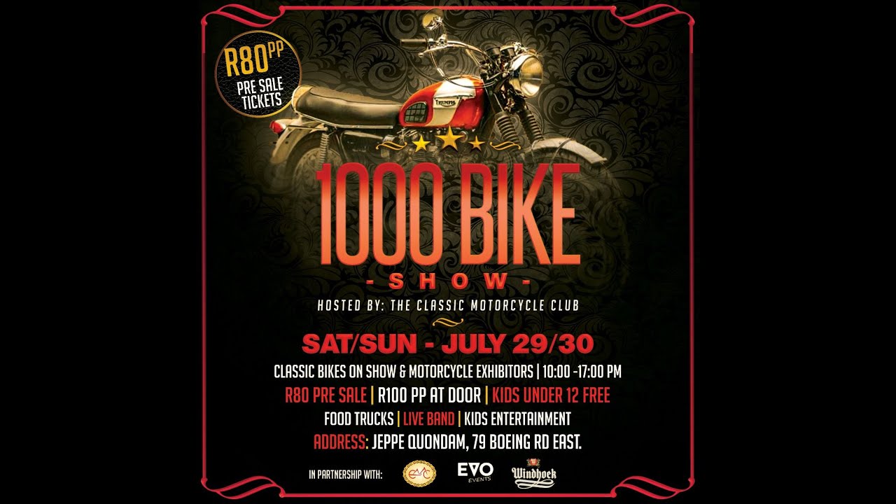 1000 Bike Show 2023