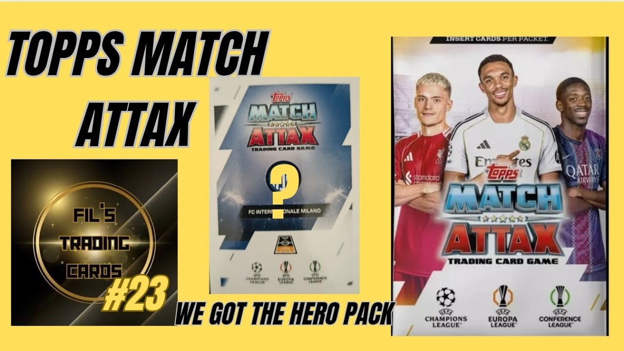 🔥 I FOUND THE HERO PACK in Match Attax 2026!!! (Unbelievable Pull!)⚡?🔥
