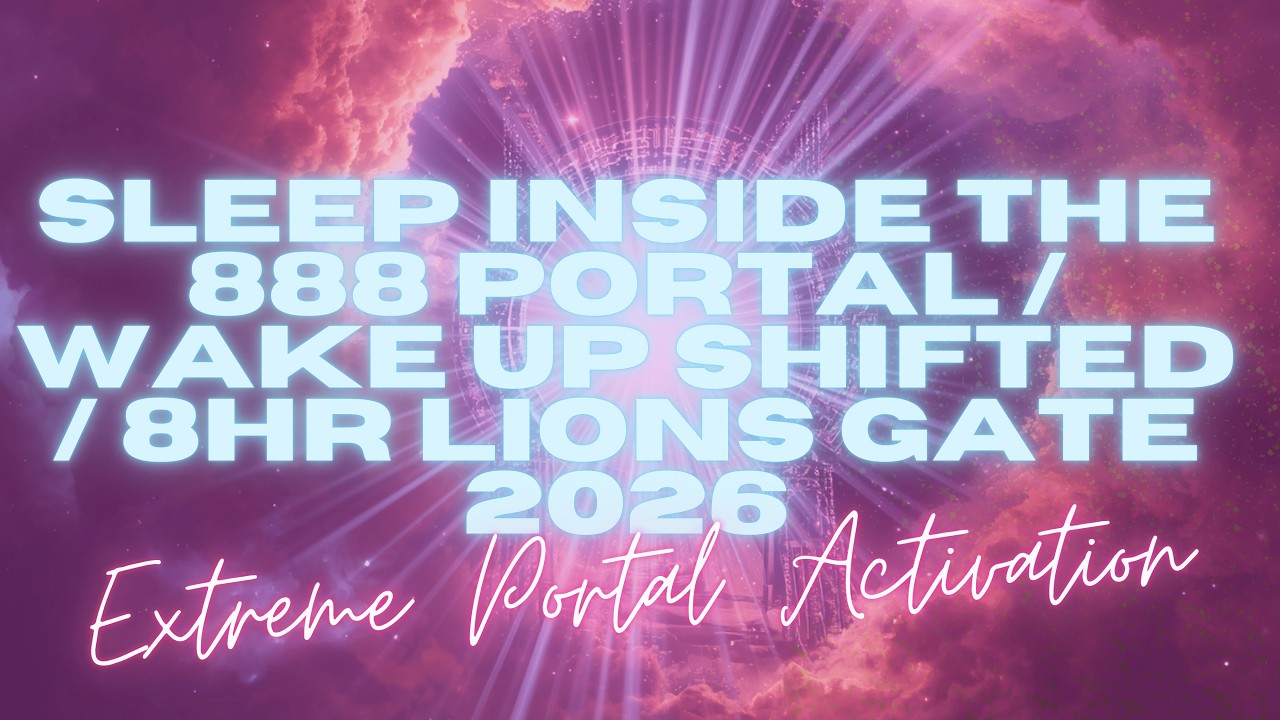 Sleep Inside The 888 Portal..... (8hr Lions Gate 2026 Dream Portal)