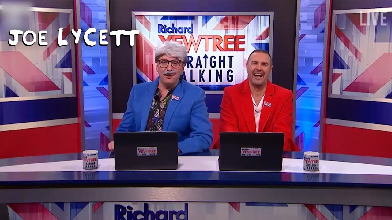 30 Minutes of Non-Stop Straight Talking | Best of Richard Yewtree | Joe Lycett