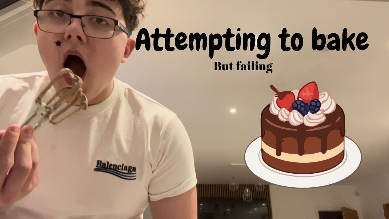 Baking with boyfriend 