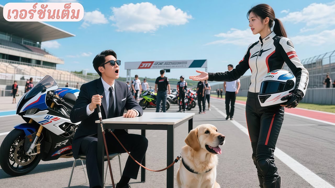 ซีอีโอแกล้งตาบอดเพื่อไล่คนนัดเดท! แต่กลับตกหลุมรักสาวบิกเกอร์สุดป่วนตั้งแต่แรกเห็น!