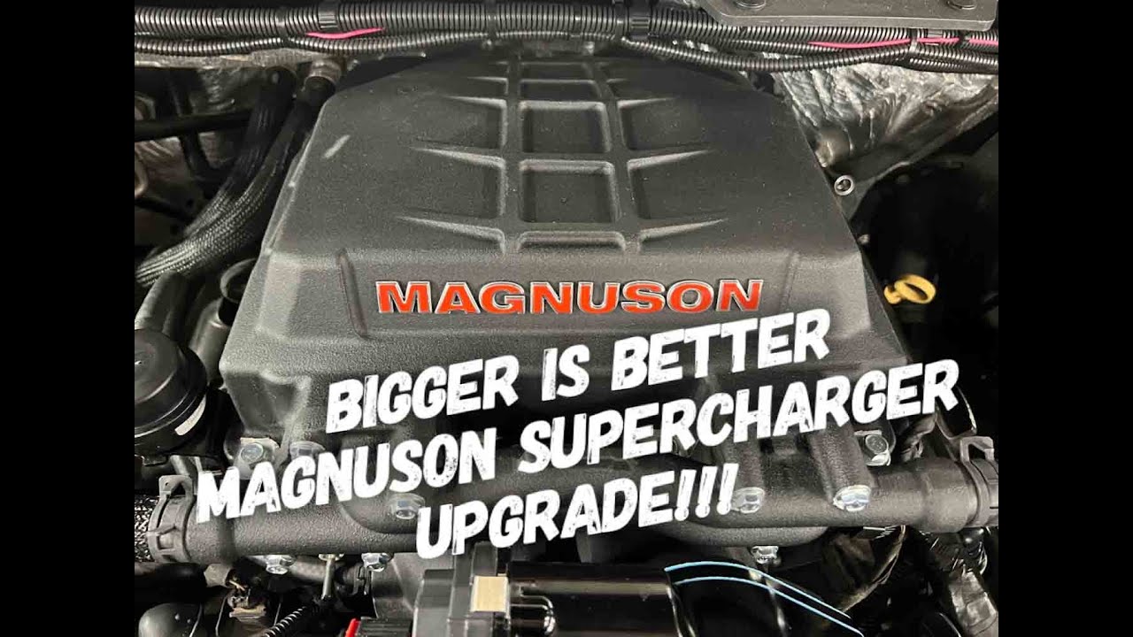Upgrading To The Magnusun tvs 2650 Supercharger