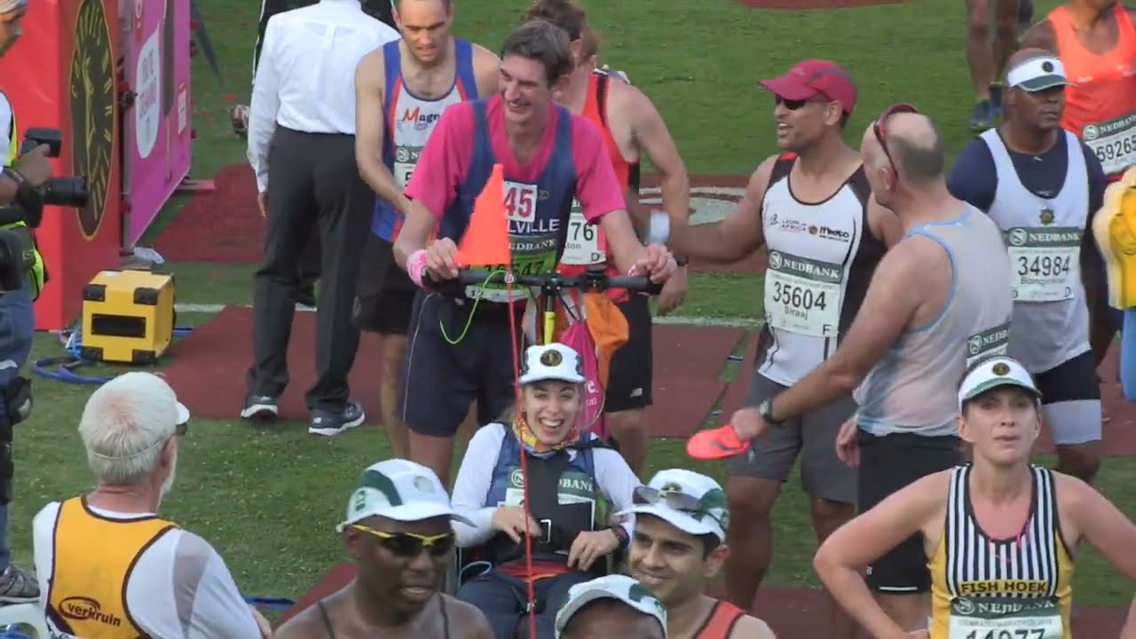 From Exclusion to Empowerment: Our Fight for the Comrades Start Line
