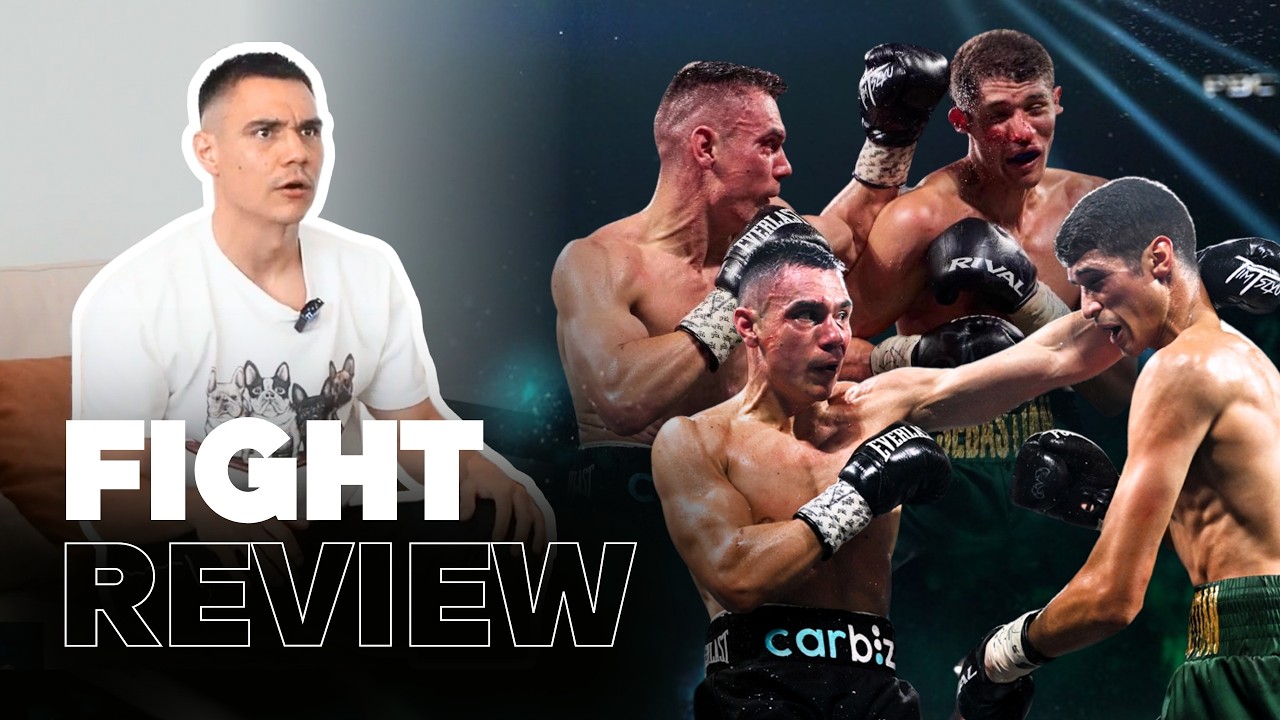 Reacting to Tszyu vs Fundora 2 