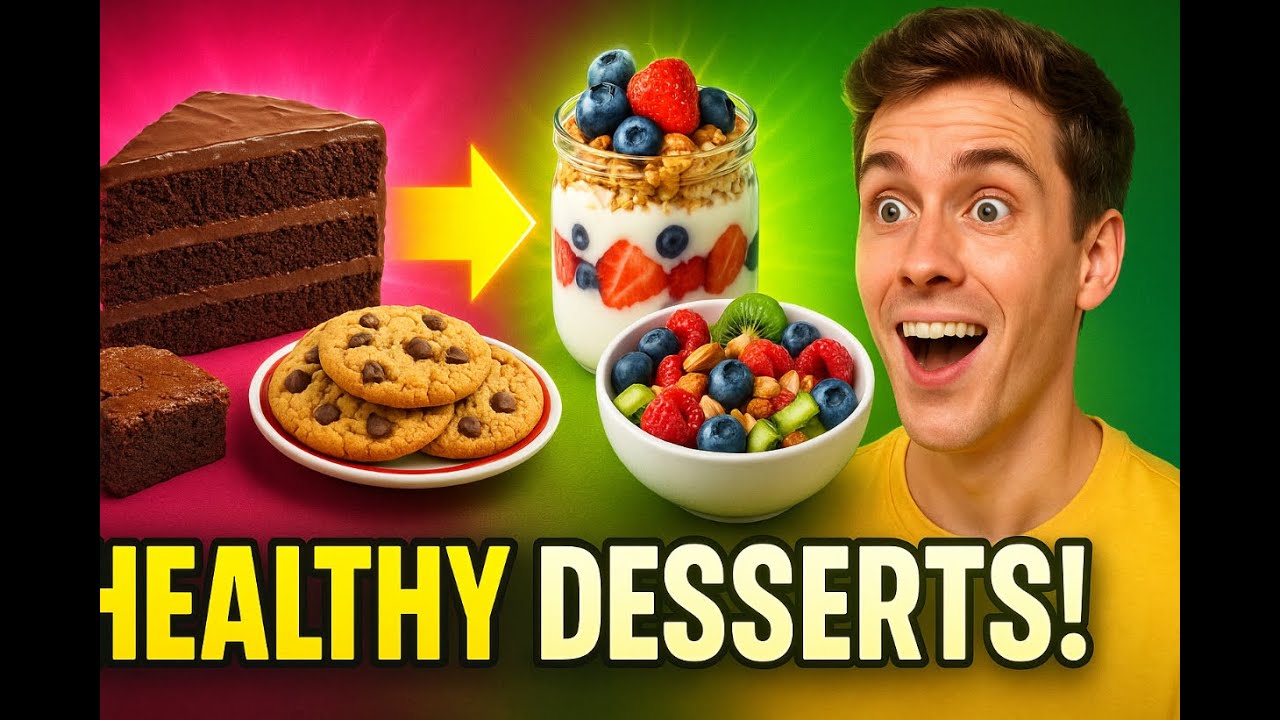 Healthy Desserts: Guilt-Free Sweets You’ll LOVE