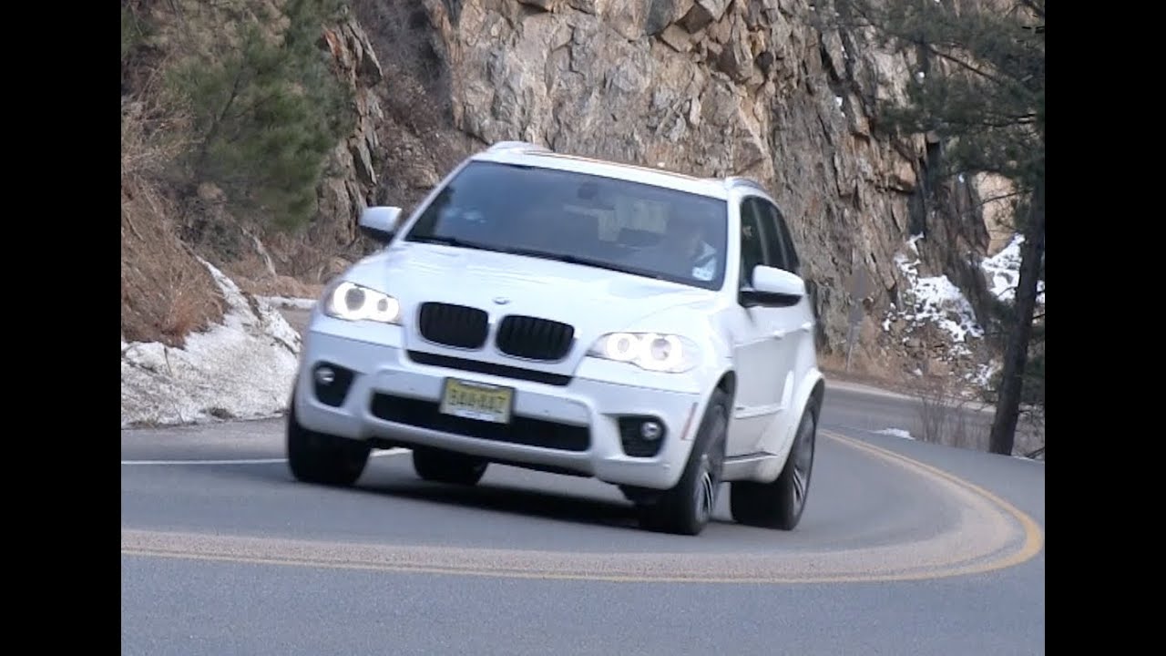 2013 BMW X5 0-60 MPH Mile High Drive & Review