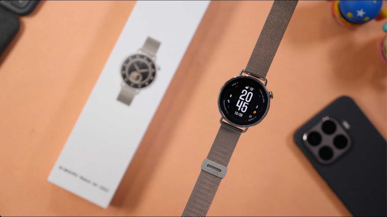 El SMARTWATCH PARA TODO y ELEGANTE, Xiaomi Watch S4 41mm | GadBox4K