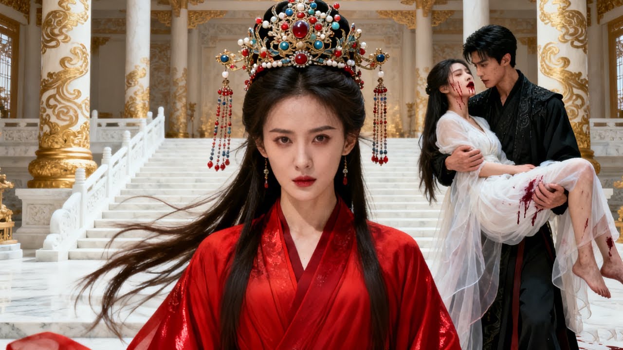 💕貼身暗衛竟是當朝太子！他守我三年只為庶妹，我死心嫁北狄後&hellip;他拿我娘佩劍跪求原諒#大陸短劇 #甜寵劇 #港台推薦劇#短劇