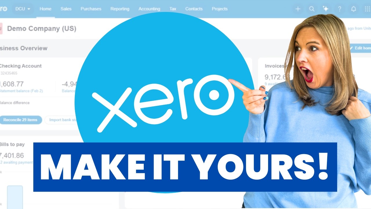 Как полностью настроить Xero под нужды вашего бизнеса