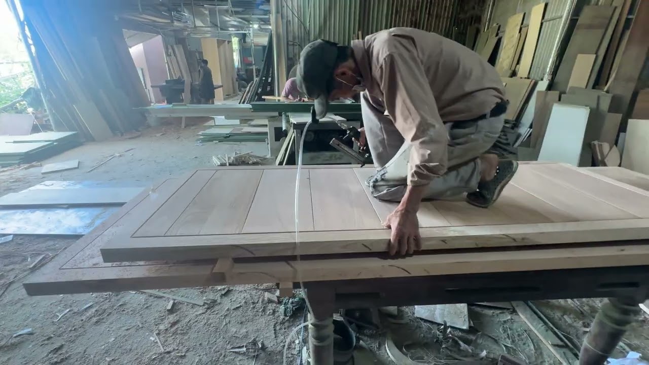 Xưởng mộc Đà Nẵng, thi công nội thất gỗ tự nhiên. Hồng Ân gỗ Indochine 0905886610