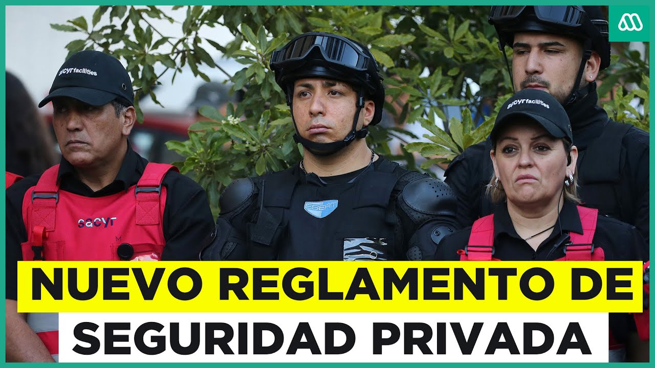 ¿Quiénes podrán portar armas? Los detalles del nuevo reglamento de seguridad privada