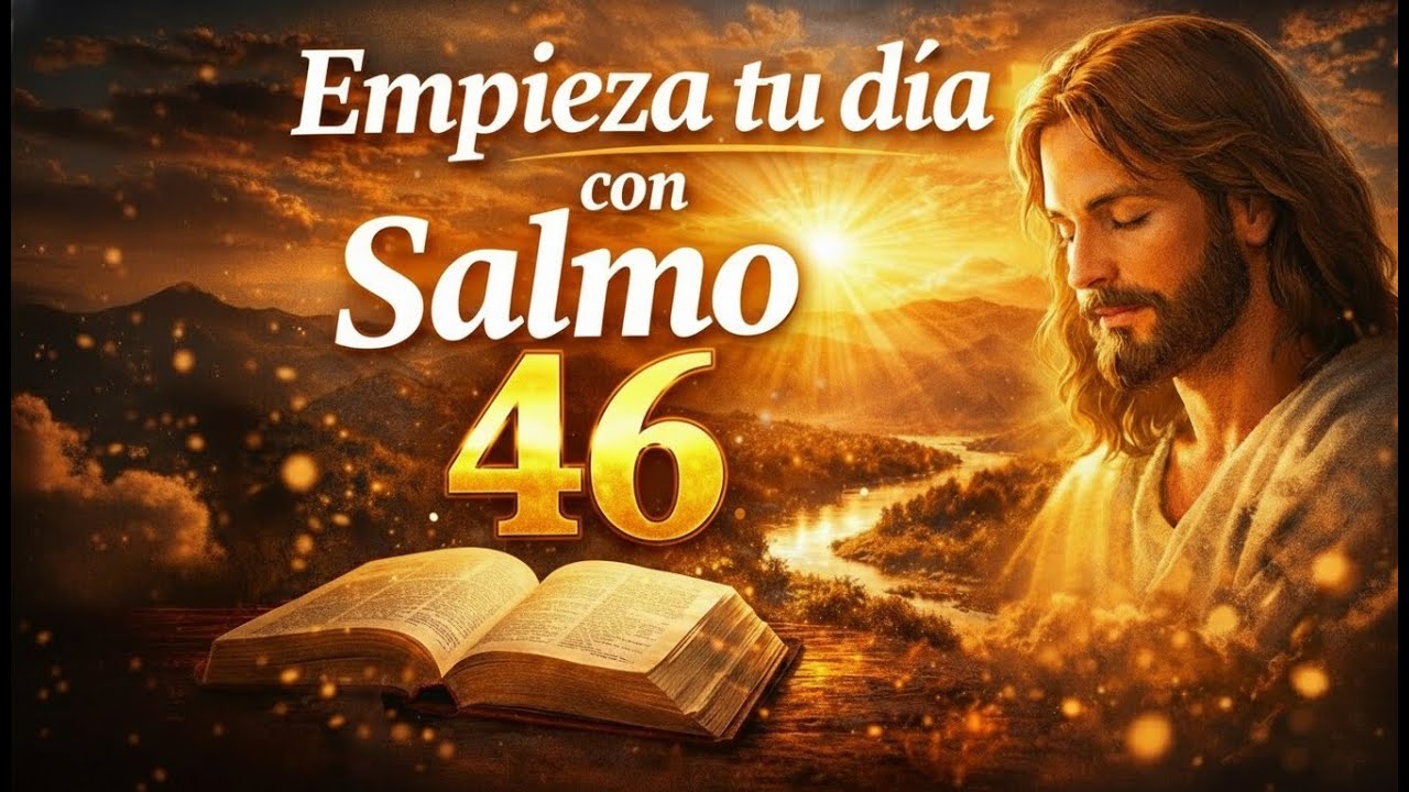 Oración de la Mañana: Comienza el Día con Salmo 46