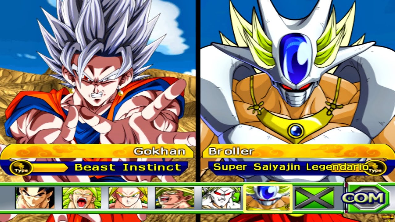 ESSE MOD NOVO TEM QUASE 300 FUSÕES!! Tenkaichi FUSIONS