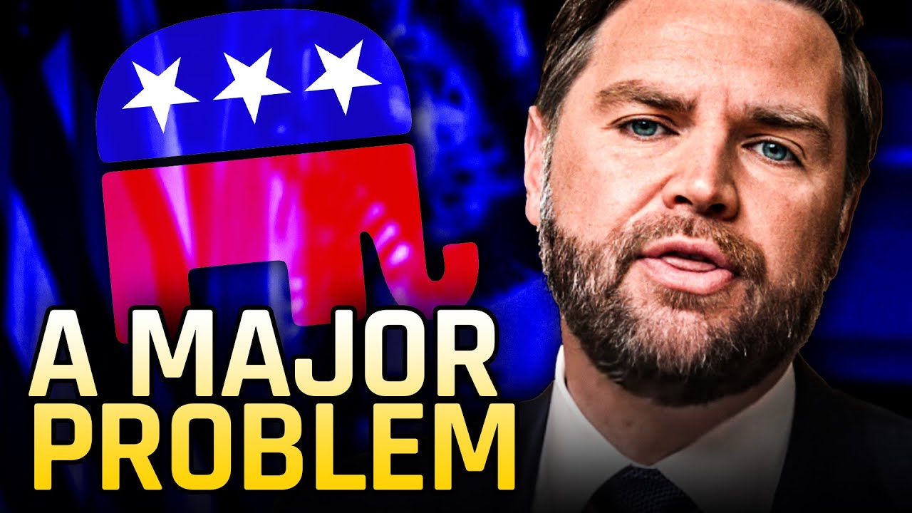 Republicans Realize They Have A MASSIVE JD Vance Problem