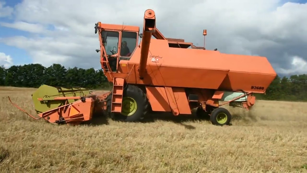 H&oslash;stdag Rebild Veterantraktor