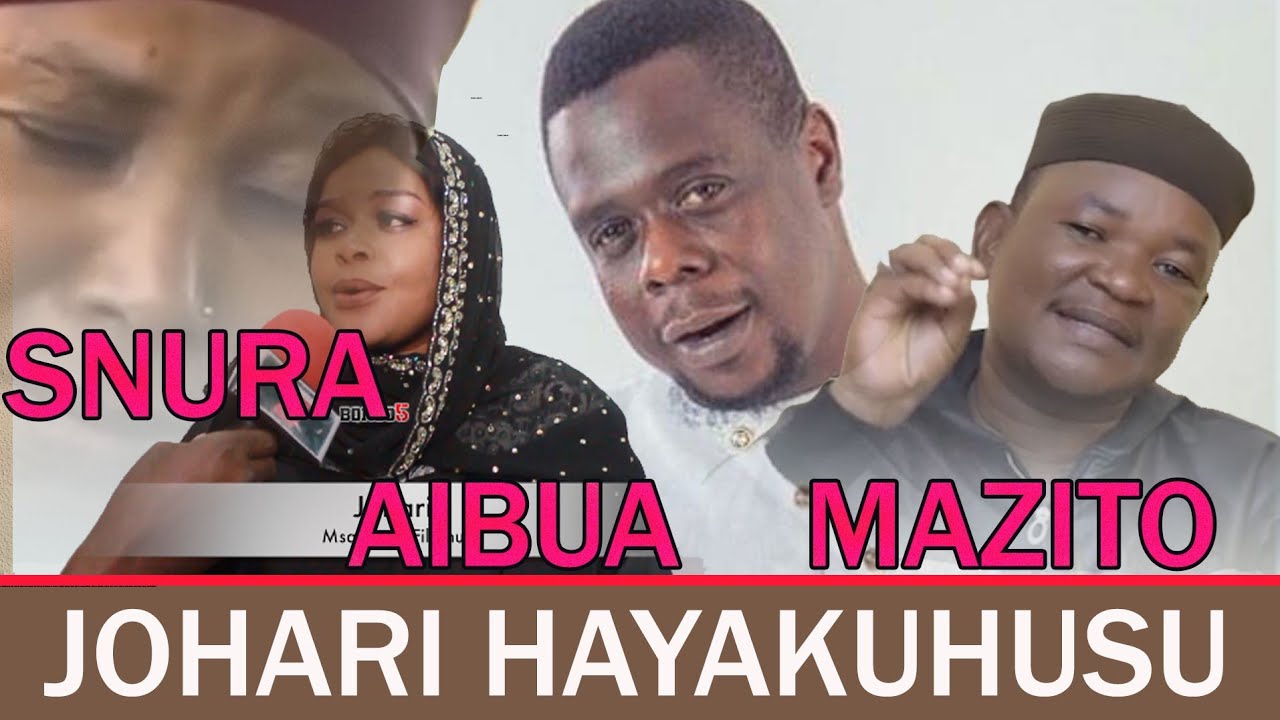 JOHARI HAYAKUHUSU MUACHE SNURA ALICHOFANYA SAHIHI-Ustadh Shafii Akumbusha ya MZEE Yusufu