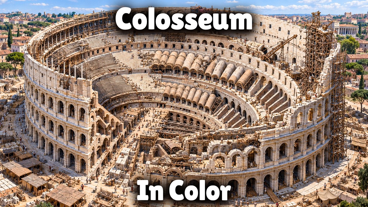 Building Rome's Engineering Masterpiece: The Colosseum