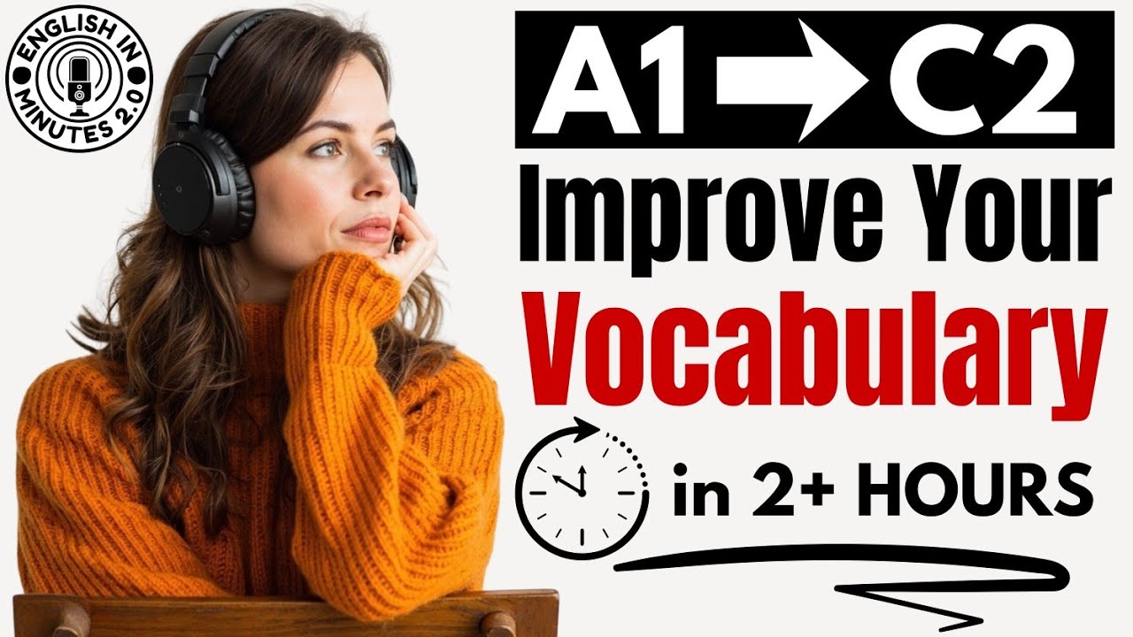 Improve Your English Vocabulary from A1 to C2 | Daily English Listening & Speaking Practice Podcast