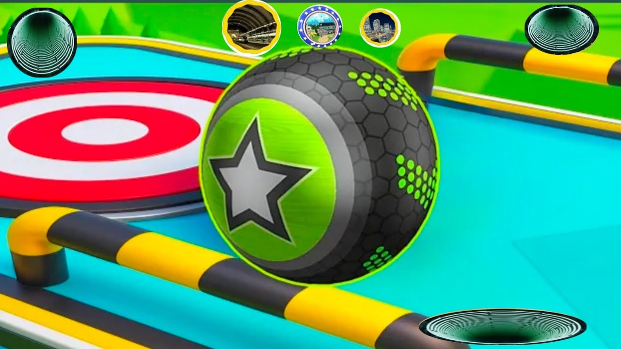 Going Balls, SpeedRun, Going Balls Portal Run Gameplay Level 4338Walkthrough Android, los Max